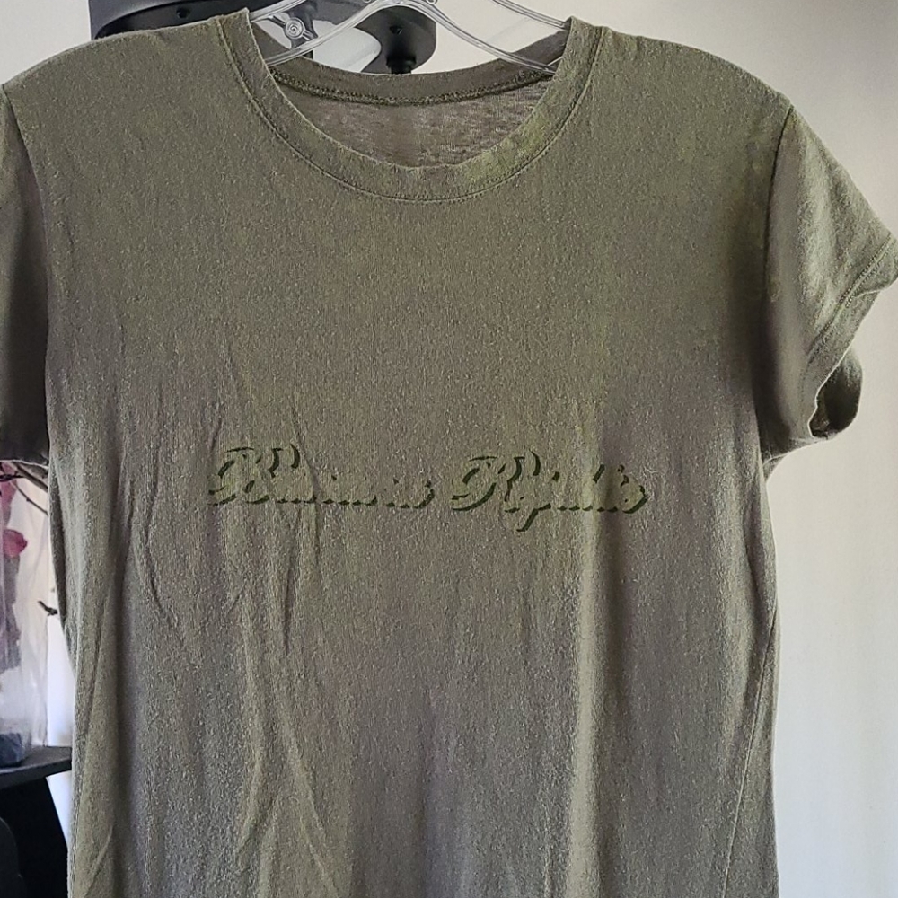 Vintage look Banana Republic tee